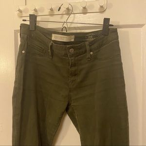 Marc by Marc Jacobs Skinny Stick Jeans Olive